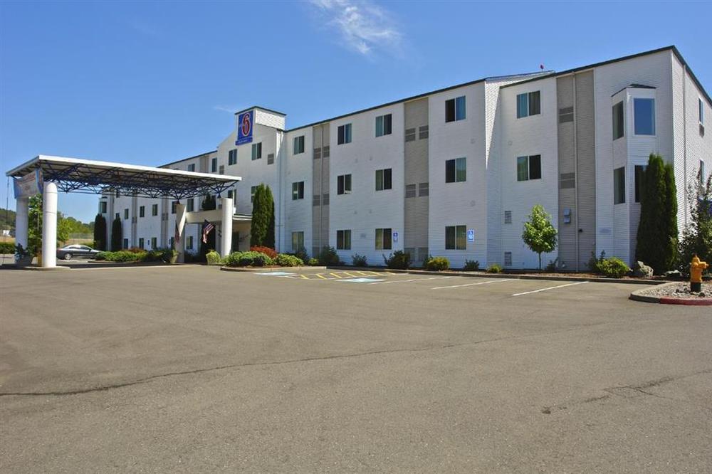 Motel 6-Roseburg, Or エクステリア 写真